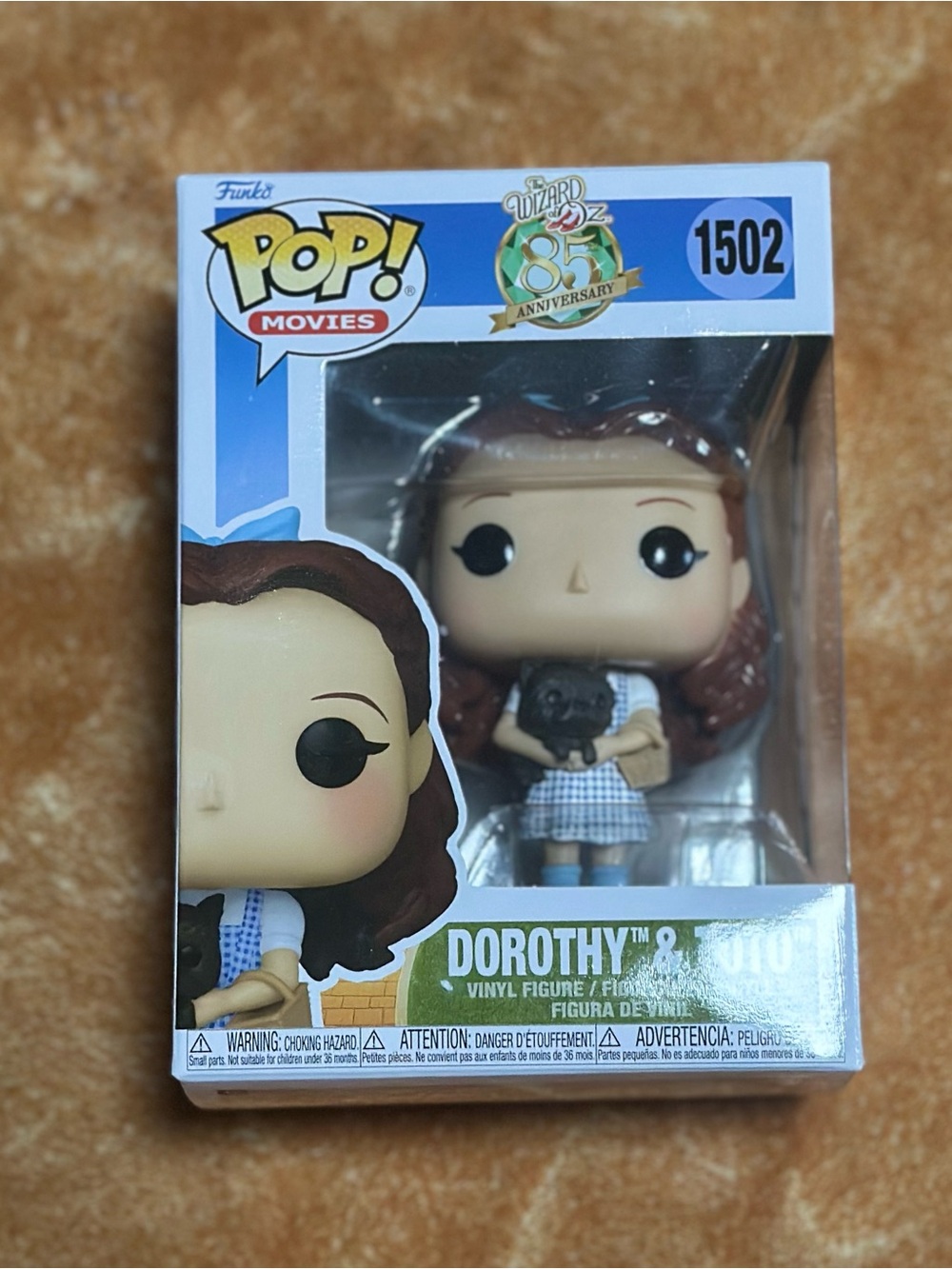 Funko Movies Dorothy - Blue Dress Vinyl Figure (Blue)